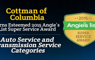 Cottman of Columbia, SC - Angie's List Super Service Award 2015 Winner