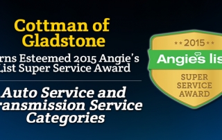 Cottman of Gladstone, MO - Angie's List Super Service Award 2015 Winner