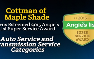 Cottman of Maple Shade, MO - Angie's List Super Service Award 2015 Winner