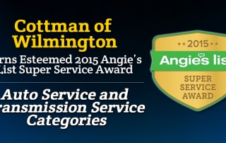 Cottman of Wilmington, NC - Angie's List Super Service Award 2015 Winner