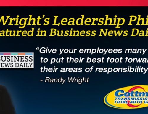 Leadership Lessons: Help Your Team Put Their Best Foot Forward