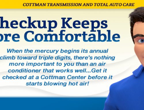 A/C Checkup Keeps You More Comfortable