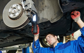 Need New Brakes - Cottman Man - Cottman Transmission and Total Auto Care