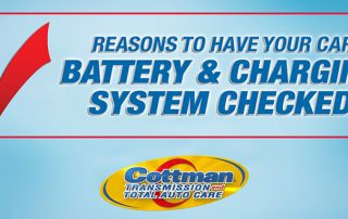 car battery and charging system reasons to have it checked