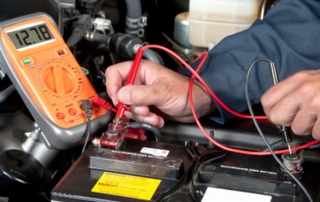 Bad Car Battery - Cottman Man - Cottman Transmission and Total Auto CAre