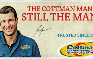 Auto Service Franchise - Cottman Man - Cottman Transmission and Total Auto Care