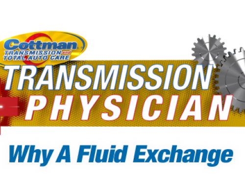 Why A Fluid Exchange – Cottman’s Transmission Physician