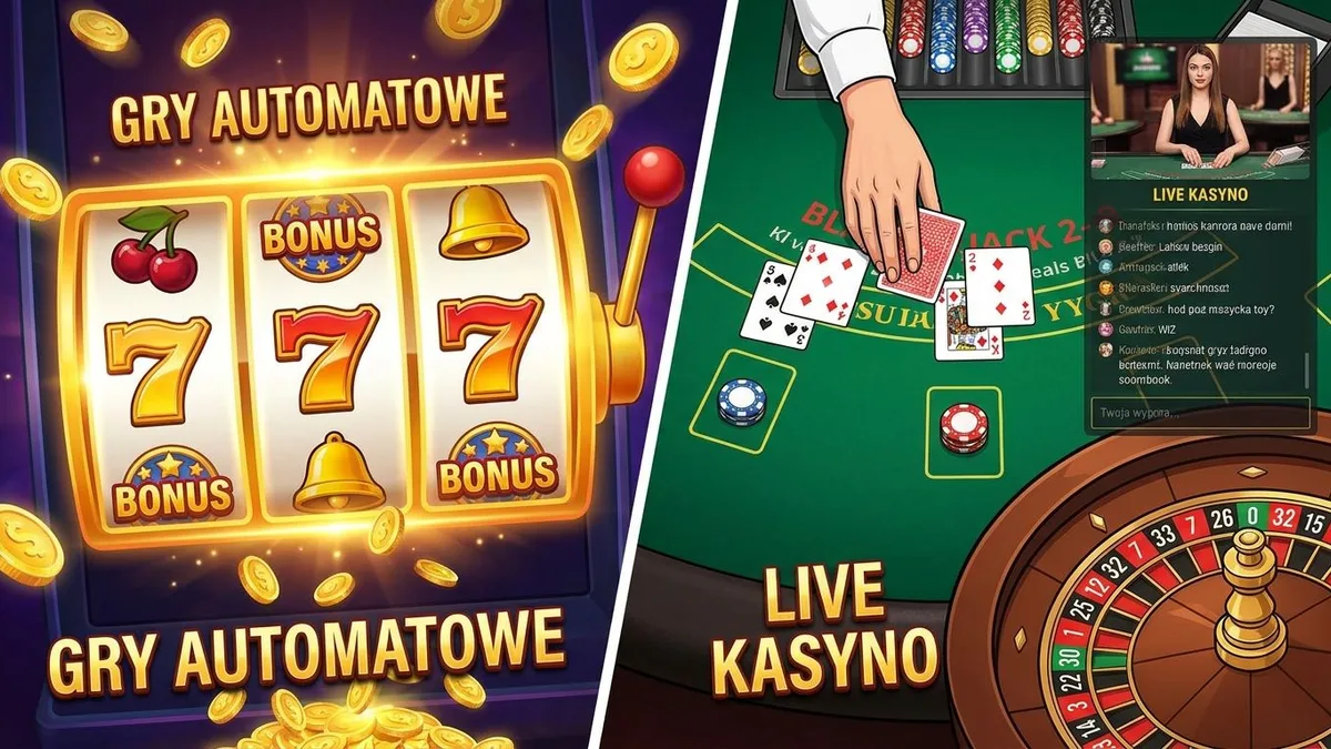 Gry kasynowe