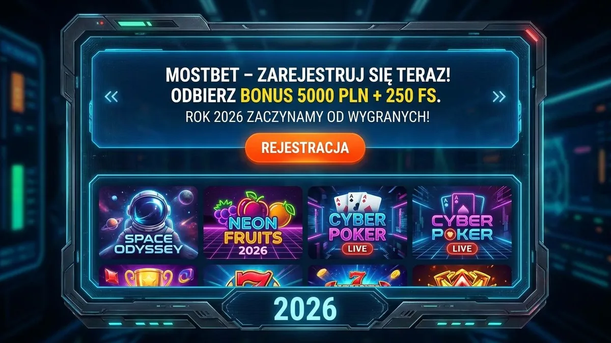 Rejestracja z bonusem