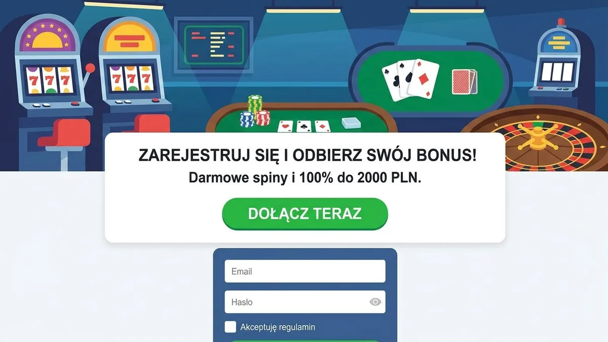 Rejestracja z bonusem